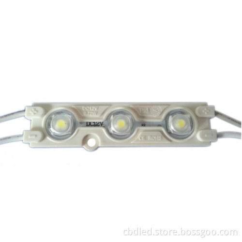 160deg 5050 SMD LED Module with Optical Lens